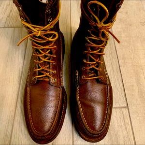 Yuketen hunting boots fashion gq winter Maine guide custom leather tough